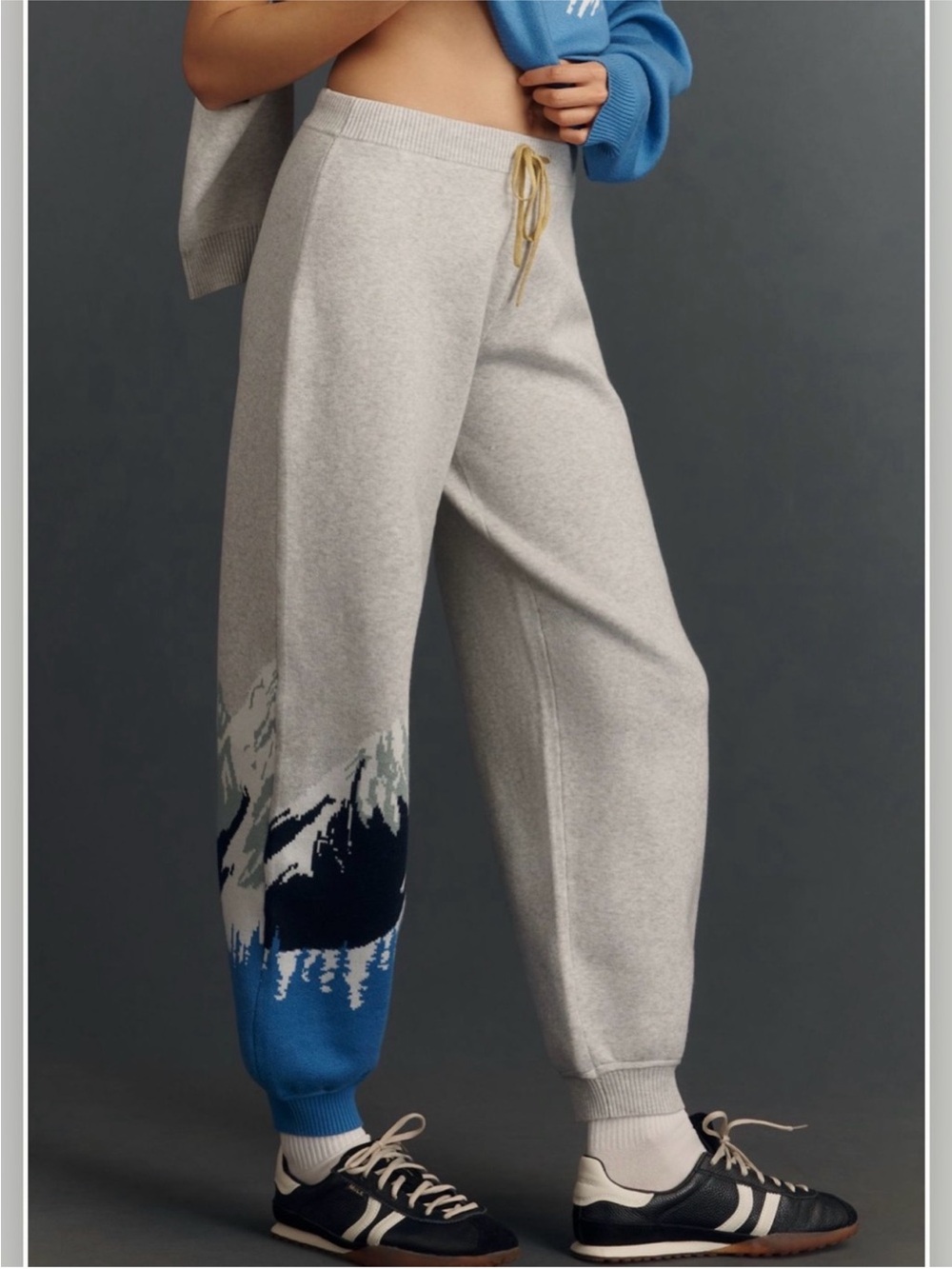 NWT Anthropologie Daily Practice Turnover Jogger Pants